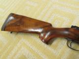 Custom Whitworth Express Rifle .375 H&H Mauser Circassian Walnut Stock - 4 of 12