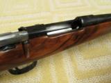 Custom Whitworth Express Rifle .375 H&H Mauser Circassian Walnut Stock - 11 of 12