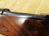 Custom Whitworth Express Rifle .375 H&H Mauser Circassian Walnut Stock - 7 of 12