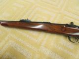 Custom Whitworth Express Rifle .375 H&H Mauser Circassian Walnut Stock - 6 of 12
