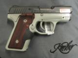 Kimber Solo Crimson Carry Laser Grip 9mm 3900007
- 1 of 8