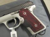 Kimber Solo Crimson Carry Laser Grip 9mm 3900007
- 4 of 8