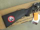 Savage Arms 116 Alaskan Brush Hunter 18