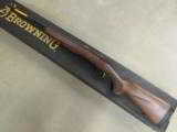 Browning X-Bolt Hunter Walnut Stock 23