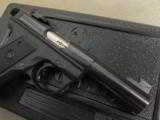 Ruger 22/45 Target Rimfire Pistol 4" Bull Barrel .22 LR 10109 - 5 of 9