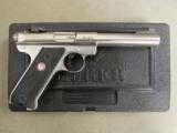 Ruger Mark III Stainless Target Pistol 5.5