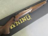 Browning X-Bolt Hunter Walnut Stock 24" Blued 6.5x55 035381217 - 5 of 8