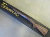 Browning X-Bolt Hunter Walnut Stock 24" Blued 6.5x55 035381217 - 2 of 8