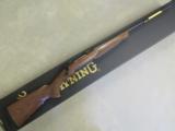Browning X-Bolt Hunter Walnut Stock 24" Blued 6.5x55 035381217 - 1 of 8