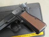 Browning Hi-Power Standard 9mm 4-5/8