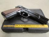 Browning Hi-Power Standard 9mm 4-5/8