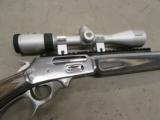 Lightly Used Marlin 1895SBL Stainless .45-70 w/ Nikon Scope - 8 of 10