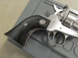 Ruger New Model Single-Six 7.5" Stainless .22 LR/.22 Mag 0662 - 3 of 10