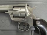 Ruger New Model Single-Six 7.5" Stainless .22 LR/.22 Mag 0662 - 6 of 10