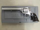 Ruger New Model Single-Six 7.5" Stainless .22 LR/.22 Mag 0662 - 2 of 10