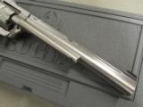 Ruger New Model Single-Six 7.5" Stainless .22 LR/.22 Mag 0662 - 7 of 10