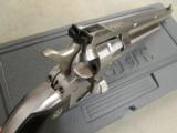 Ruger New Model Single-Six 7.5" Stainless .22 LR/.22 Mag 0662 - 9 of 10