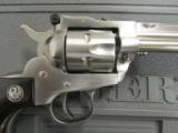 Ruger New Model Single-Six 7.5" Stainless .22 LR/.22 Mag 0662 - 5 of 10