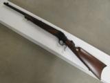 Winchester 1885 Limited Short Hunter 22