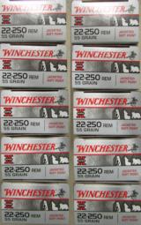 200 Rounds Winchester Super-X 55 Gr PSP .22-250 Rem. - 4 of 4
