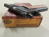 Colt Gold Cup National Match MKIV 1911 .45 ACP (Used) 85646 - 10 of 12