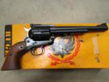 LNIB 1969 Three-Screw Ruger Blackhawk .30 Carbine Revolver - 2 of 12