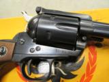 LNIB 1969 Three-Screw Ruger Blackhawk .30 Carbine Revolver - 6 of 12