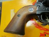 LNIB 1969 Three-Screw Ruger Blackhawk .30 Carbine Revolver - 5 of 12