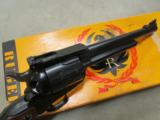 LNIB 1969 Three-Screw Ruger Blackhawk .30 Carbine Revolver - 10 of 12