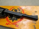 LNIB 1969 Three-Screw Ruger Blackhawk .30 Carbine Revolver - 9 of 12