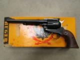 LNIB 1969 Three-Screw Ruger Blackhawk .30 Carbine Revolver - 3 of 12