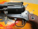 LNIB 1969 Three-Screw Ruger Blackhawk .30 Carbine Revolver - 7 of 12