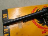 LNIB 1969 Three-Screw Ruger Blackhawk .30 Carbine Revolver - 8 of 12