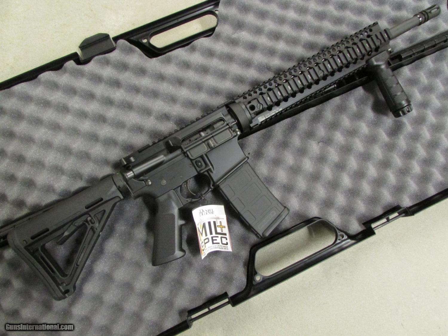 DANIEL DEFENSE DDM4 AR 15 M4 5.56 NATO OMEGA X RAIL