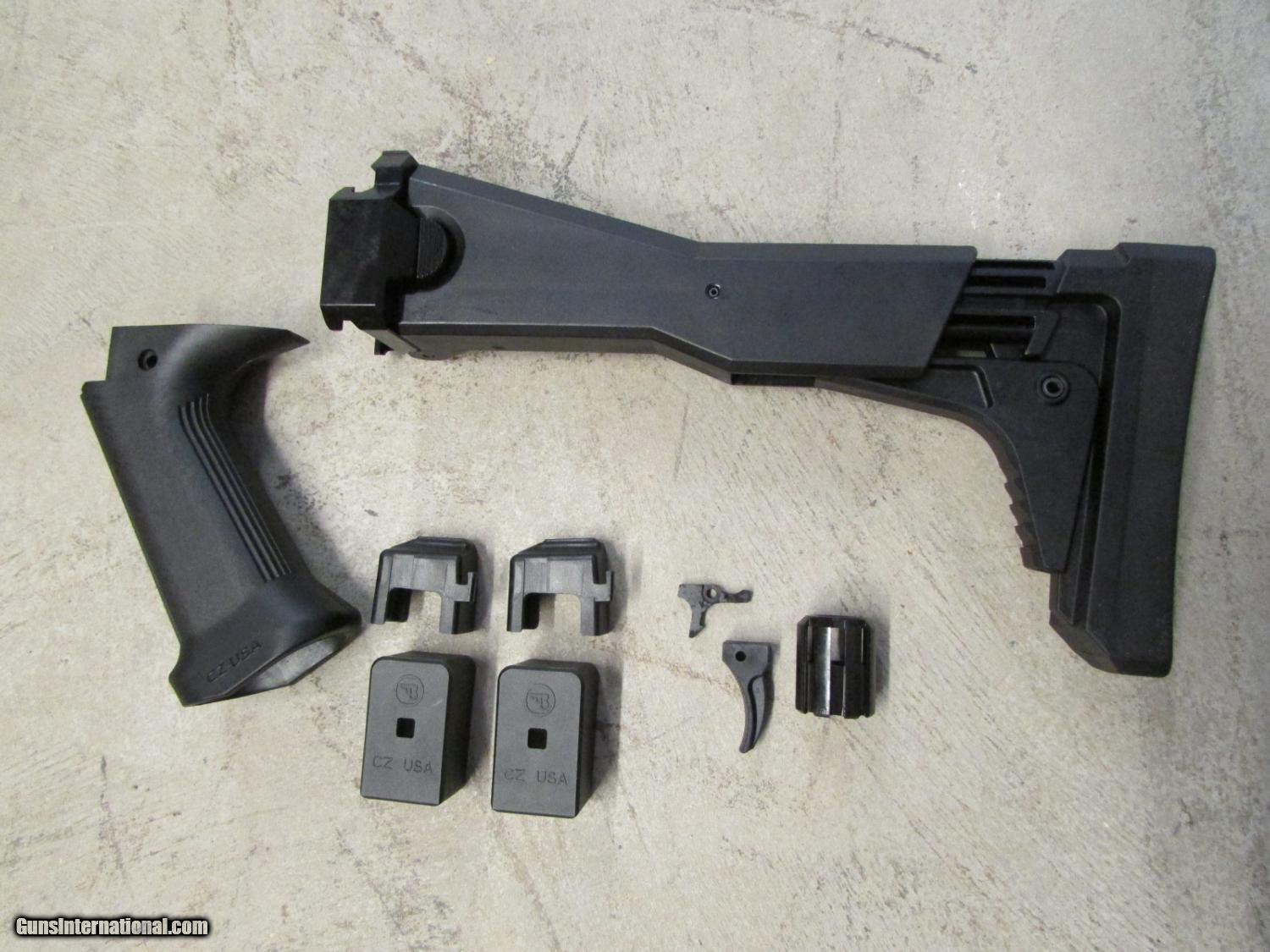 Cz Usa Factory Scorpion Evo 3 S1 Folding Stock And 922r Kit