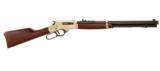 Henry Brass Lever Action .30-30 Winchester 20" 5 Rds Walnut H009B - 1 of 1