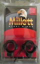 18 Sets Millett Scope Rings Leupold Nikon Vortex Bushnell Steiner & More Medium Smooth SR00002- 2 of 5