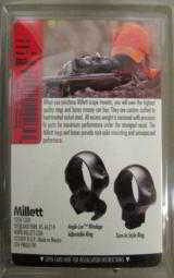 18 Sets Millett Scope Rings Leupold Nikon Vortex Bushnell Steiner & More Medium Smooth SR00002
- 3 of 5
