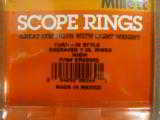 18 Sets Millett Scope Rings Leupold Nikon Vortex Bushnell Steiner & More 1