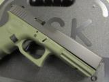 Glock 17 G17 Gen4 BFG Battlefield Green Frame 9mm PG1750203BFG - 6 of 9