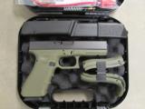 Glock 17 G17 Gen4 BFG Battlefield Green Frame 9mm PG1750203BFG - 1 of 9