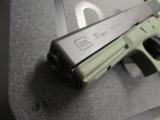 Glock 17 G17 Gen4 BFG Battlefield Green Frame 9mm PG1750203BFG - 7 of 9