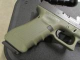 Glock 17 G17 Gen4 BFG Battlefield Green Frame 9mm PG1750203BFG - 4 of 9
