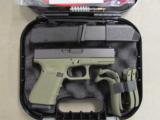 Glock 23 G23 Gen4 Battlefield Green Frame .40 S&W PG2350203BFG - 1 of 9