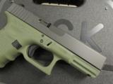 Glock 23 G23 Gen4 Battlefield Green Frame .40 S&W PG2350203BFG - 6 of 9