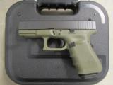 Glock 23 G23 Gen4 Battlefield Green Frame .40 S&W PG2350203BFG - 3 of 9