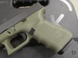 Glock 23 G23 Gen4 Battlefield Green Frame .40 S&W PG2350203BFG - 5 of 9