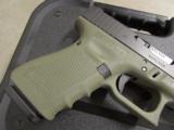 Glock 23 G23 Gen4 Battlefield Green Frame .40 S&W PG2350203BFG - 4 of 9
