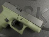 Glock 26 G26 Gen4 BFG Green Frame 9mm PG2650201BFG - 6 of 9
