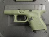 Glock 26 G26 Gen4 BFG Green Frame 9mm PG2650201BFG - 3 of 9